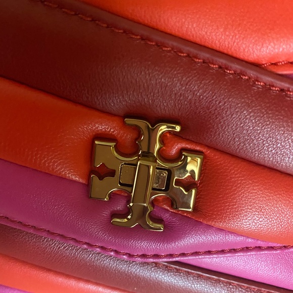 Brand new🔥Tory Burch Kira chevron satchel - Picture 10 of 16